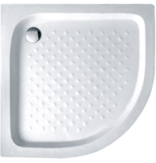 Поддон для душа Cezares Tray TRAY-A-R-80-550-15-W R 80x80, с сифоном