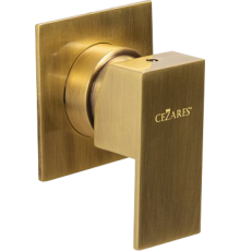 Смеситель для душа Cezares Unika DIM-02 С ВНУТРЕННЕЙ ЧАСТЬЮ, бронза