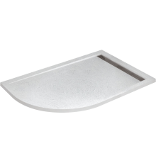 Поддон для душа Cezares TRAY-AS-RH-100/80-30-W-R 100x80 R, с сифоном, белый