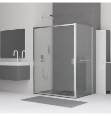 Душевой уголок RGW CL-48-1 (CL-14 + Z-060-1) 1200x900