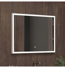 Зеркало CONTINENT Frame 90х80 с подсветкой