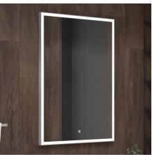 Зеркало CONTINENT Frame 70х100 с подсветкой