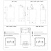 Котел газовый Baxi LUNA 3 comfort 1.240 Fi настенный/ одноконтурный/ турбированный с датчиком CSE45524358- (CSE45524358-)