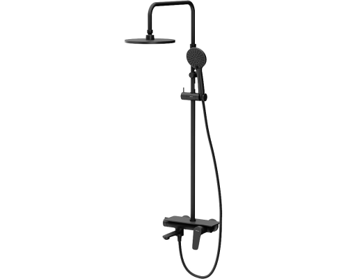 Душевая стойка Damixa Jupiter 977730300 с полочкой