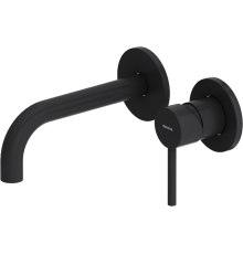 Смеситель для раковины Damixa Scandinavian Pure 360260300 С ВНУТРЕННЕЙ ЧАСТЬЮ черный