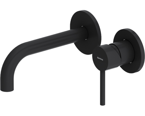 Смеситель для раковины Damixa Scandinavian Pure 360260300 С ВНУТРЕННЕЙ ЧАСТЬЮ черный