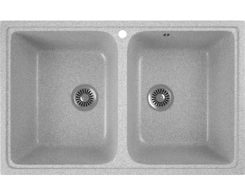 Мойка кухонная Domaci Бьелла DMC-15 серая