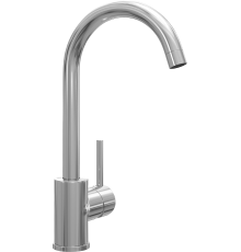 Смеситель для кухни Domaci Равенна KS-01cr хром