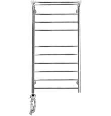 Полотенцесушитель электрический Domoterm Медея сп П10 50x100 EL, хром, L