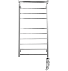 Полотенцесушитель электрический Domoterm Медея сп П10 50x100 ER, хром, R