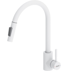 Смеситель для кухни Dorff Logic D3007533 белый