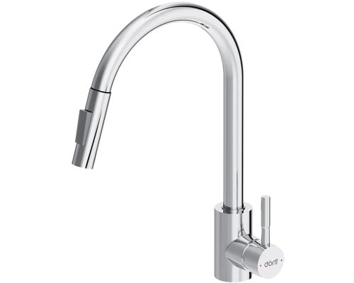 Смеситель для кухни Dorff Logic D3007500 хром