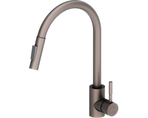 Смеситель для кухни Dorff Logic D3007511 сатин