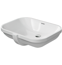 Раковина Duravit D-code 0338560000 встраиваемая снизу