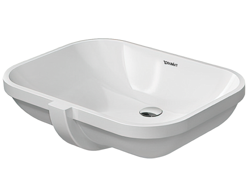 Раковина Duravit D-code 0338560000 встраиваемая снизу