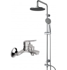 Душевая стойка Dorff Norma D0711010 со смесителем