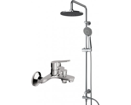 Душевая стойка Dorff Norma D0711010 со смесителем