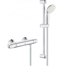 Термостатический смеситель Grohe Grohtherm 1000 34151004, с душевым гарнитуром