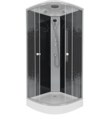 Душевая кабина Niagara Eco NG-4502-14 BLACK с низким поддоном