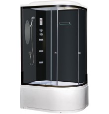 Душевая кабина Niagara NG-214-01LN х220 120х80 с высоким поддоном, с сиденьем