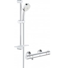 Термостатический смеситель Grohe Grohtherm 800 34558000, + Душевой гарнитур Grohe New Tempesta Cosmopolitan 27929002