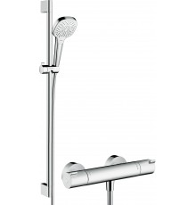 Термостатический смеситель Hansgrohe Ecostat 1001 CL ВМ 13211000 + Душевой гарнитур Hansgrohe Croma Select E Multi 26590400
