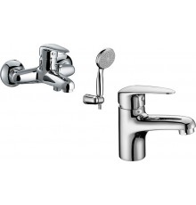 Комплект для ванной Lemark Pramen LM3302C + LM3306C