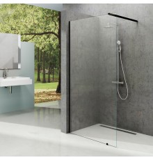 Душевая перегородка Ravak Walk-In Wall 110 + кронштейн 90 см, черный