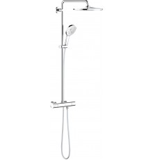 Душевая стойка Grohe Rainshower SmartActive 310 26647000 с термостатом, хром