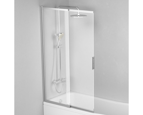 Шторка на ванну AM.PM Like W80S-100PS-150MT