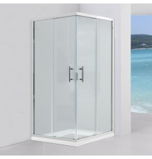 Душевой уголок Black White Stellar Wind S102 900х900