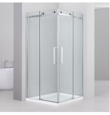 Душевой уголок Black White Stellar Wind S202 900х900