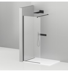 Душевая перегородка Cezares Liberta -L-1-95-C-NERO