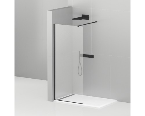 Душевая перегородка Cezares Liberta -L-1-95-C-NERO