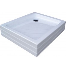 Поддон для душа Ravak Kaskada Aneta PU 75x90 с экраном