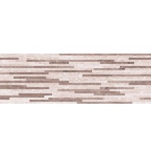 Плитка настенная Laparet Pegas матовая 20х60 бежевая мозаика