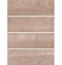 Плитка настенная Laparet Envy матовая 20х60 коричневая