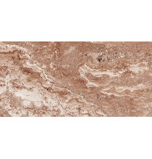 Плитка настенная Laparet Magna глянцевая 20x40 коричневая
