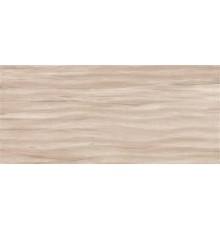 Плитка настенная Cersanit Botanica BNG112D матовая 20x44, рельеф, коричневая