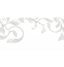Плитка настенная Cersanit Royal Stone глянцевая 29,8x59,8, декорированная B, белый