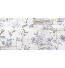 Плитка настенная Global Tile San Remo GT14VG матовая 50x25 белая, панно часть 1