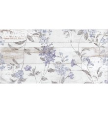 Плитка настенная Global Tile San Remo GT15VG матовая 50x25 белая, панно часть 2