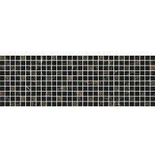 Мозаика Kerama Marazzi Астория глянцевая, ректифицированная черная