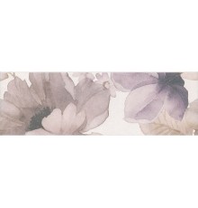 Бордюр Kerama Marazzi Город на воде Цветы матовый, ректифицированный