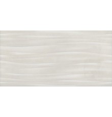 Плитка настенная Kerama Marazzi Маритимос глянцевая, ректифицированная белая, структура
