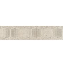 Бордюр Kerama Marazzi Безана матовый, ректифицированный 25х5,5, бежевый