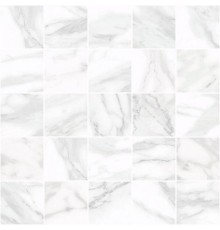 Мозаика Laparet Olimpus глянцевая 25х25 белая