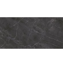 Плитка настенная Laparet Olimpus глянцевая 25x50 черная