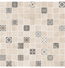 Декор LB-Ceramics Астрид 5032-0291 матовый, морозостойкий кофейный