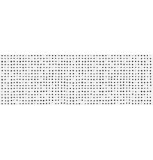 Декор Meissen Keramik Trendy матовый 25x75 точки чёрный